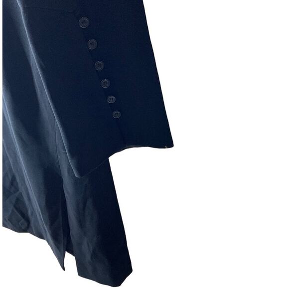 Vintage Tristan & Iseut Dress Women's Button Front Long Sleeve Size Medium - Picture 6 of 7